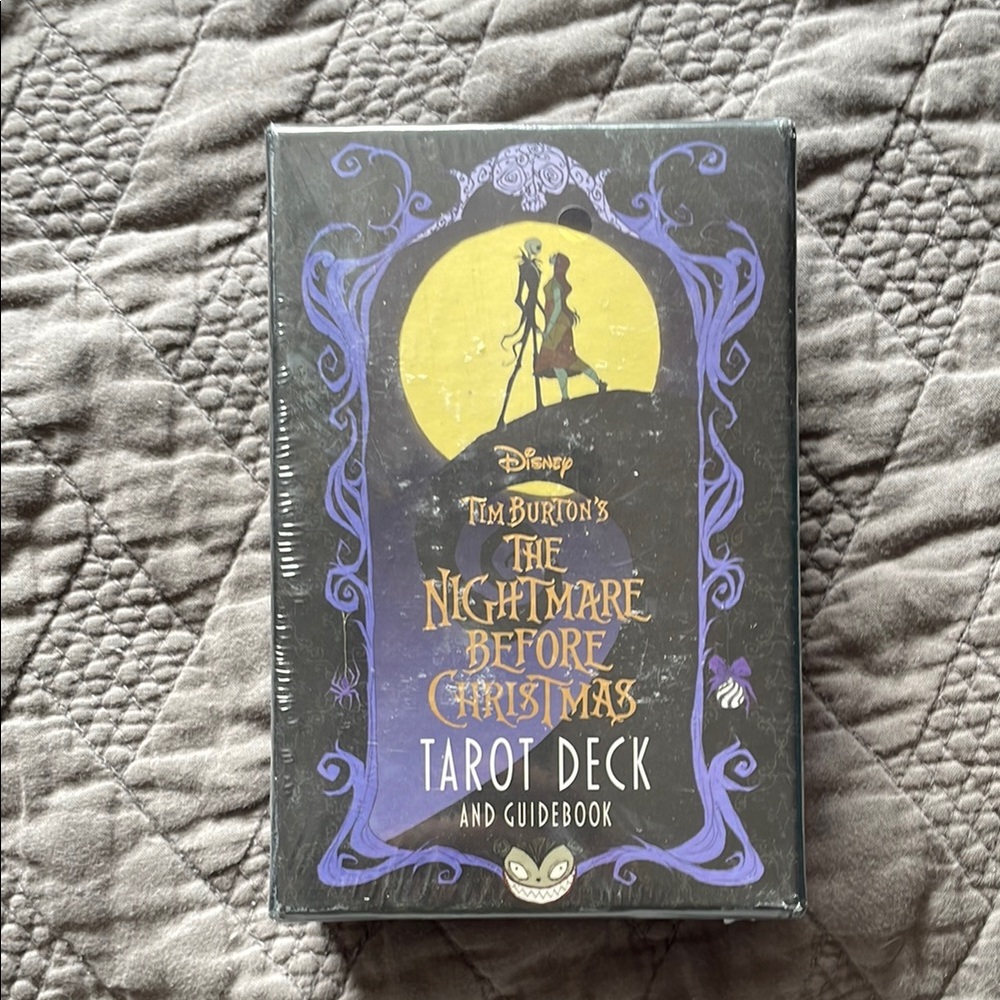 Disney Tarot Deck - The Nightmare Before Christmas